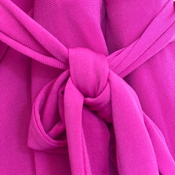 NEW! Raspberry, Pink dress from Bloomingdale’s, size XS Valentine’s Day Outfit - Picture 6 of 7